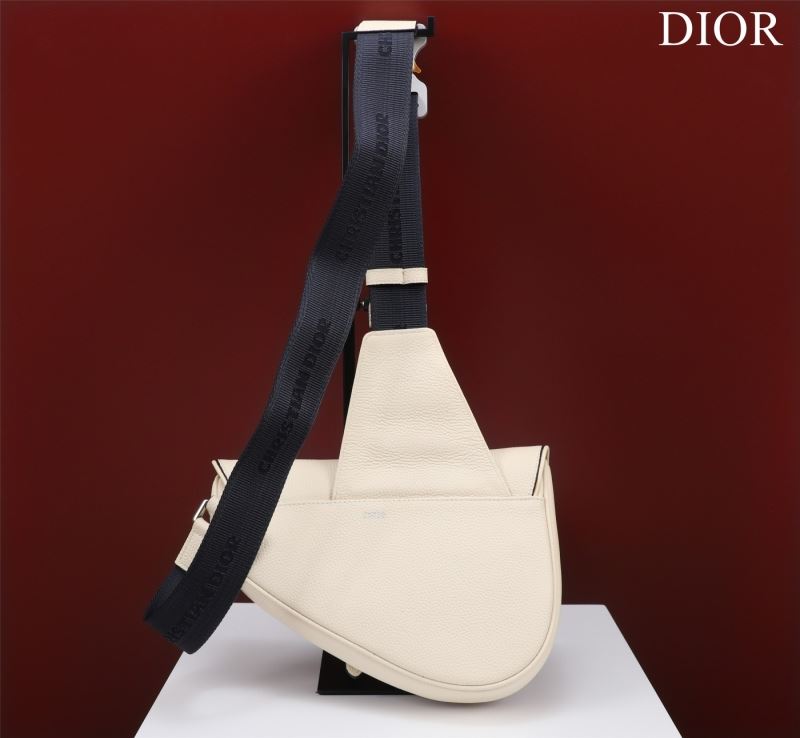 Christian Dior Saddle Bags